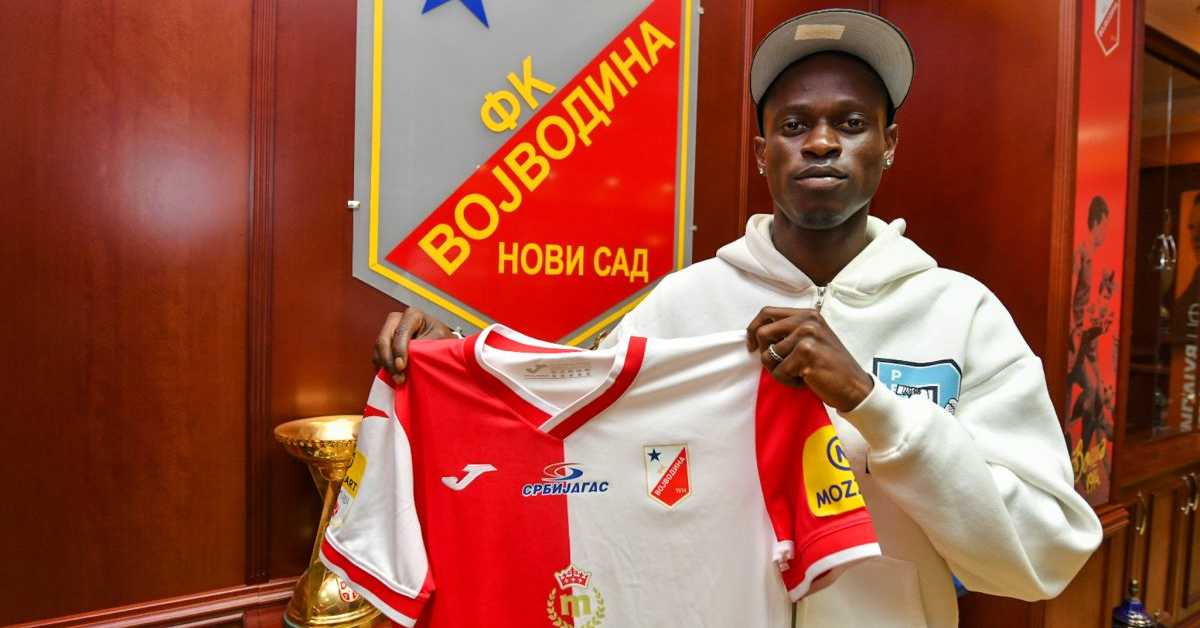 Војводина представила прво зимско појачање