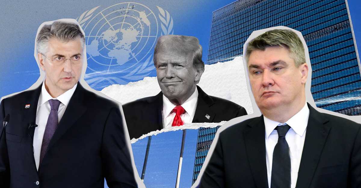 Одбор за мир као врућ кромпир између Милановића и Пленковића - ко је Трампу рекао "не“