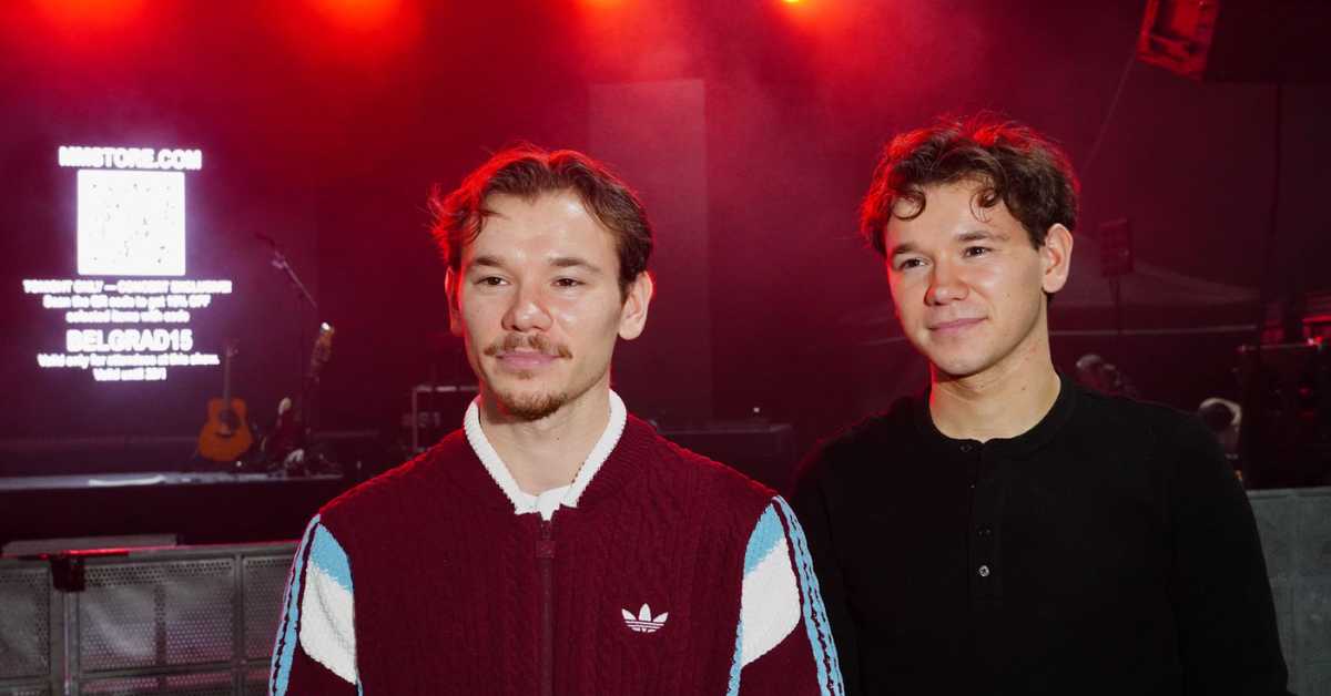 Норвешки двојац Маркус и Мартинус поново пред београдском публиком