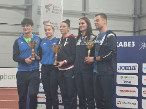 Победа Србије у атлетском тромечу са Хрватском и Словенијом, оборена четири национална рекорда 