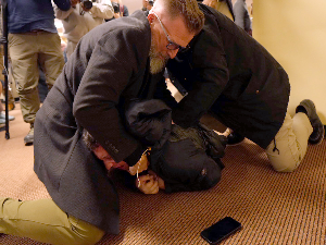 Напад на демократску конгресменку у градској кући у Минеаполису, осумњичени ухапшен