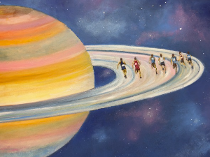 Изложба „Између неба и земље