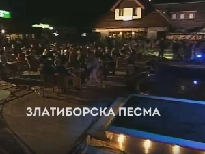 Златиборска песма, колаж