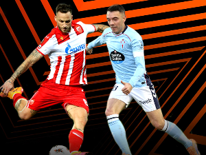 Спортско вече - фудбал, Лила Европе: Црвена звезда – Селта, пренос