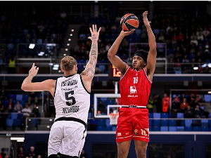 Партизан држи прикључак против Олимпије Милано