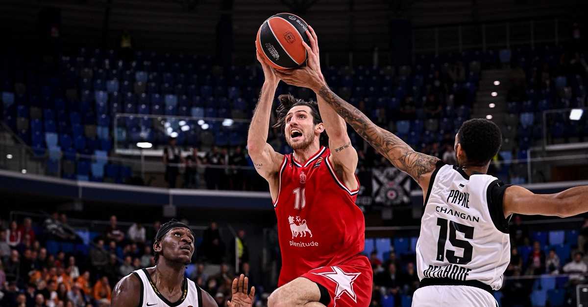 Партизан држи прикључак против Олимпије Милано