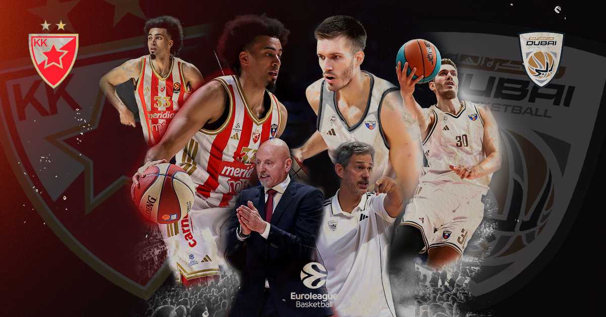 Базен замењен паркетом, Звезда дочекује Дубаи у "Арени"