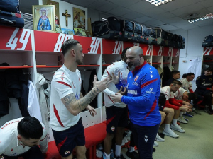 Станковићева порука играчима на првој прозивци: Титула је приоритет, да ће бити тешко - биће