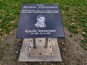 Оскрнављена спомен-плоча Душану Јовановићу; ромске организације траже да се починиоци пронађу и ухапсе