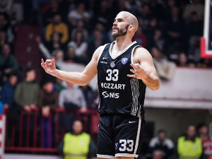 Калатес предводио Партизан до убедљиве победе над Борцем