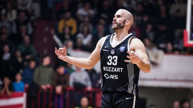 Калатес предводио Партизан до убедљиве победе над Борцем