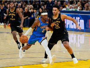 Оклахома протутњала поред Голден Стејта