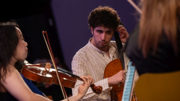 Са београдских сцена – 24. Међународна академија камерне музике "Колувио"