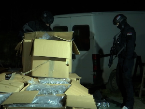 Kоњух код Kрушевца дан након заплене пет тона марихуане