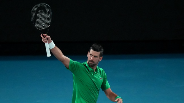 Ђоковић после пет сетова победио Синера