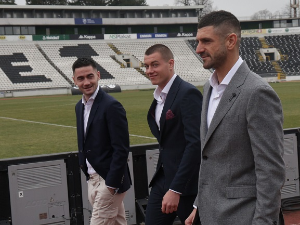 Здјелар: Желим да вратим титулу у Храм; Митровић: Један од највећих изазова у каријери