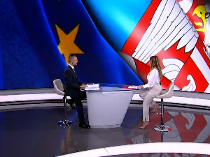 Апостоловић за РТС: Максимално убрзавамо испуњавање обавеза, циљ је бољи извештај Европске комисије