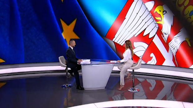 Апостоловић за РТС: Максимално убрзавамо испуњавање обавеза, циљ је бољи извештај Европске комисије