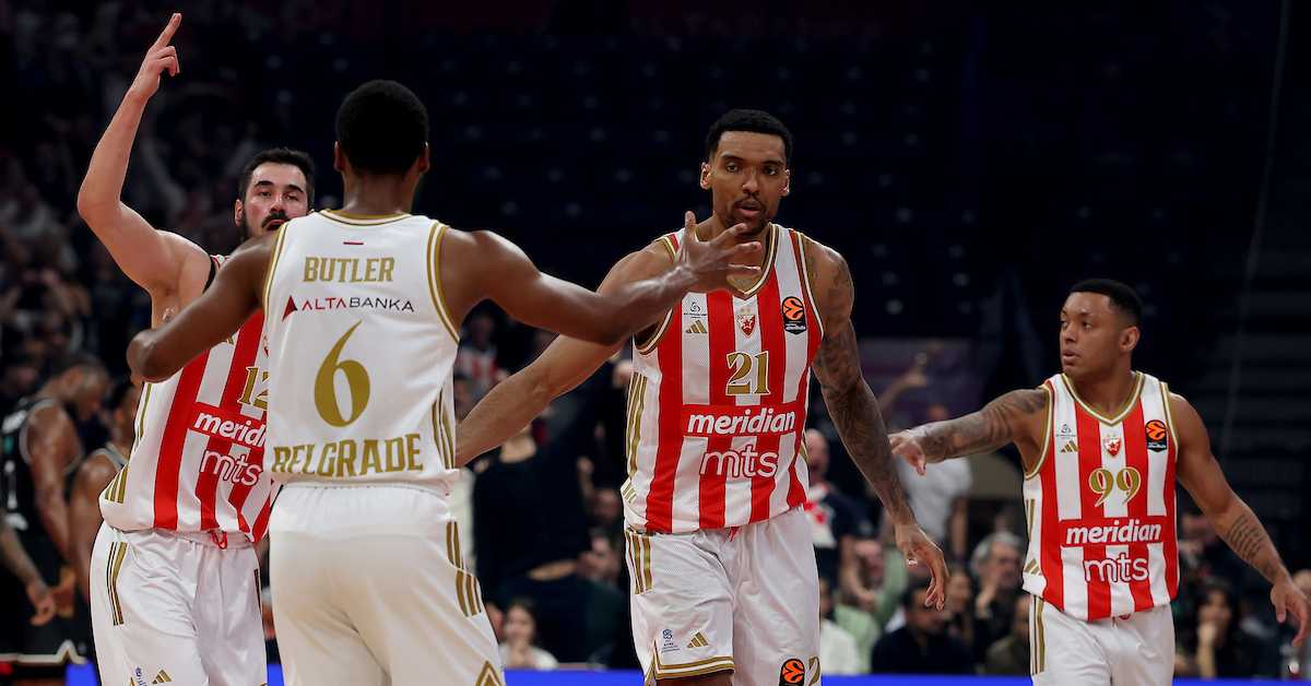 Звезда наставила победнички низ у Евролиги, Дубаи пао у "Арени"