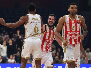 Звезда наставила победнички низ у Евролиги, Дубаи пао у 