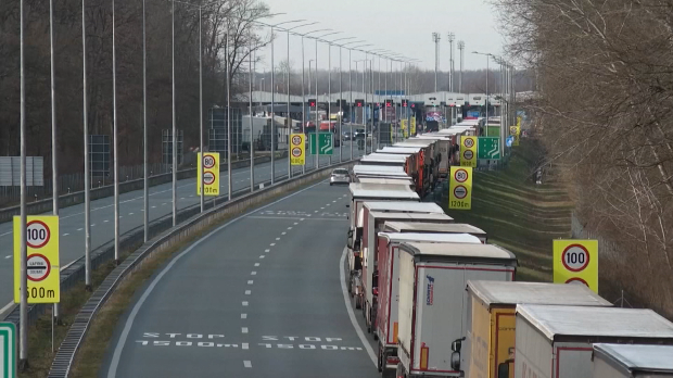 Prevoznici iz Srbije i BiH nastavljaju blokade teretnih graničnih prelaza