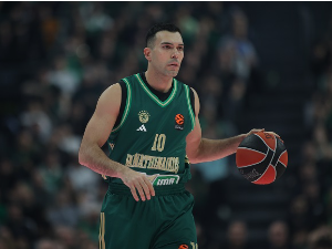 Костас Слукас МВП 25. кола Евролиге