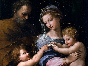 Вештачка интелигенција открила мистериозни детаљ скривен у чувеном Рафаеловом ремек-делу