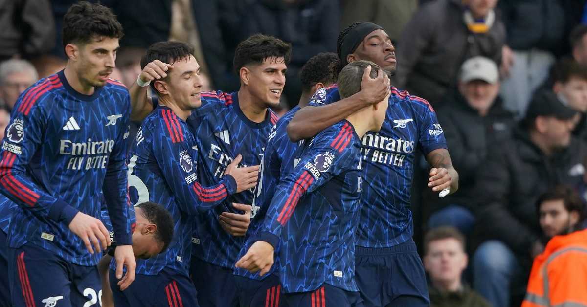 Борнмут четири кола без пораза, Арсеналов "покер"