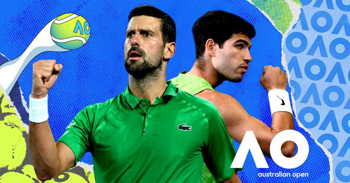 Трон Аустралијан опена чека вечног владара тениса или новог краља - Ђоковић и Алкараз у борби за историју