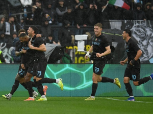 Фудбалери Наполија савладали Лацио у Серији А