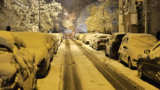 Прве веће снежне падавине