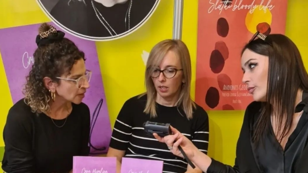 Серен Улрик Томсен, Ефтихија Панајоту;