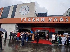 Отварање нове болнице у Требињу – присуствују председник Вучић и највиши званичници РС