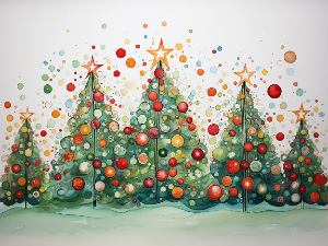 Прича о Божићу