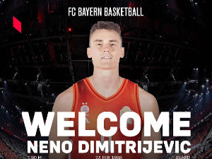 Бајерн нашао замену за Динвидија, Димитријевић стигао у Минхен