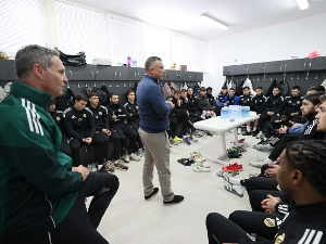 Фудбалери Чукаричког почели припреме за други део сезоне