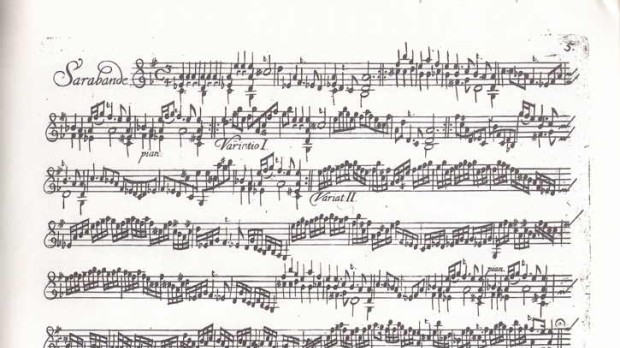 Аутограм: Хајнрих Бибер: Harmonia Artificiosa-Ariosa 