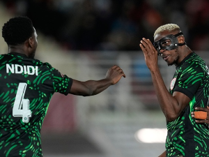 Осимен предводио Нигерију до четвртфинала Афричког купа нација