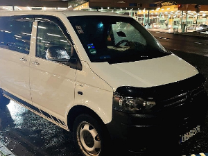 Реске, српском држављанину заплењен комби