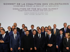 Састанак "Коалиције вољних" у Паризу – демонстрација обновљеног јединства Европе и САД по питању будућег мира у Украјини