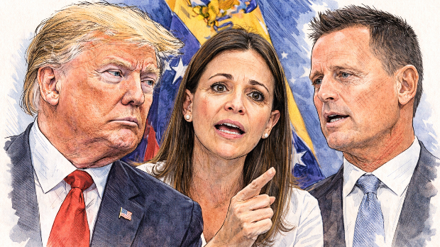 Како је Ричард Гренел утицао на Трампову одлуку да не подржи Марију Корину Мачадо