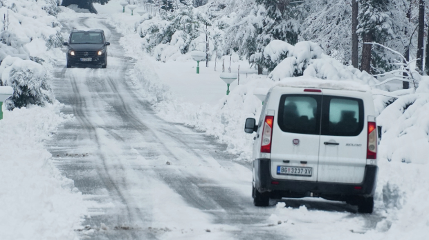 Врхунац леденог таласа – јак мраз и постепен престанак падавина