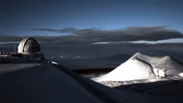  И на Хавајима пада  снег 