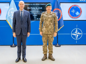  Улуташ са новим шефом УНМИК-а о безбедносној ситуацији на КиМ