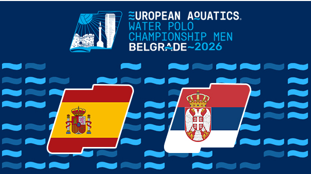 Ватерполо - ЕП: Шпанија - Србија