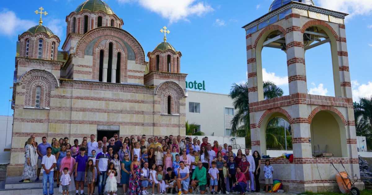 Прослава Божића и у Јужној Америци – молитве за КиМ од карипске Грачанице до Амазоније 