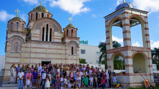 Прослава Божића и у Јужној Америци – молитве за КиМ од карипске Грачанице до Амазоније 