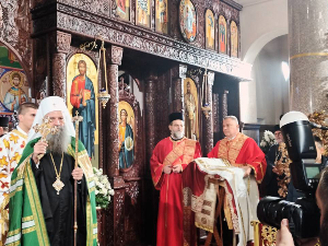 Дан Републике Српске - свечани дефиле у Бањалуци, литургију служи патријарх Порфирије