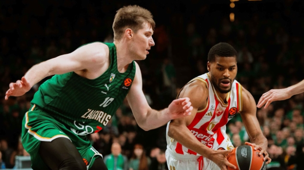 Каунас поново неосвојив, Жалгирис декласирао Звезду