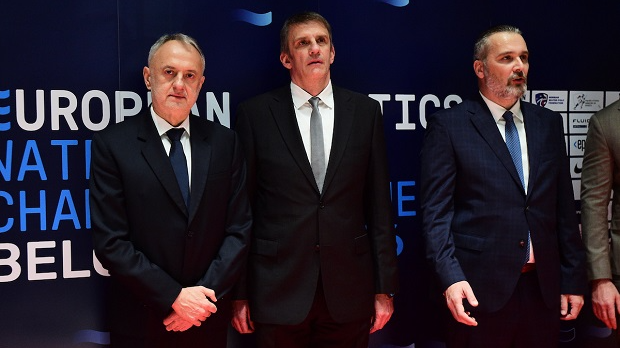 Свечано отворено Европско првенство у Београду, ватерполо од суботе у 